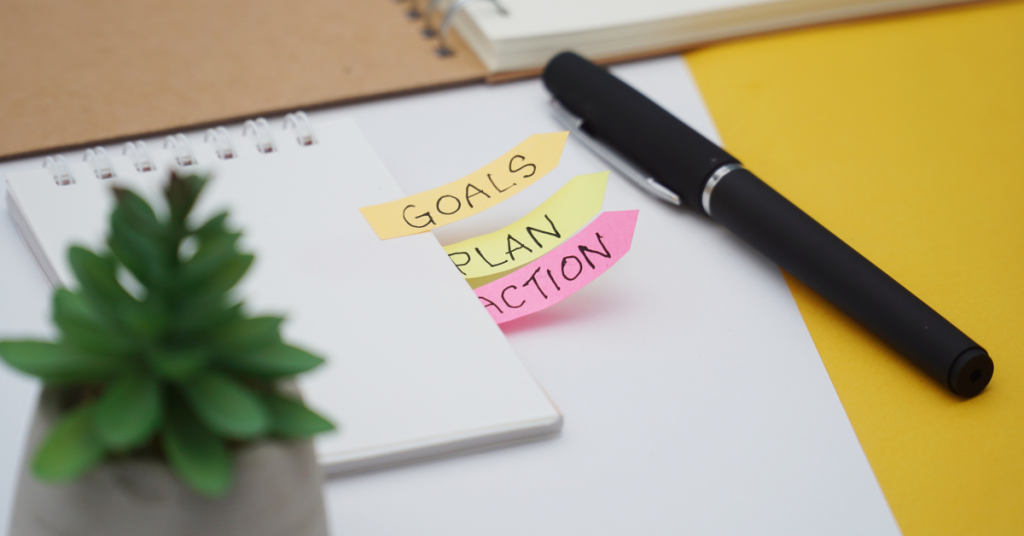 Intentional time management and goal setting