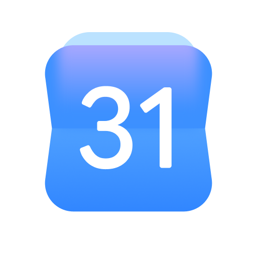 Google Calendar icon for Glance calendar